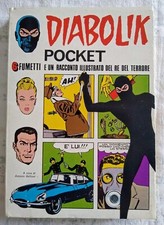 DIABOLIK POCKET - Sansoni Editore (1973)