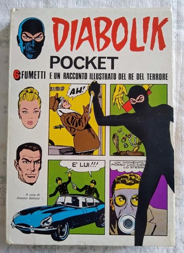 Diabolik pocket sansoni - -,