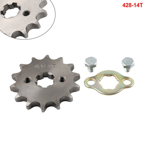 428 catena 17mm 14t pignone - 428,