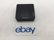 Cisco SPA112 Ethernet VoIP ATA Adattatore Telefono 2 Porte SPA112 SOLO UNITÀ OMAGGIO S/H