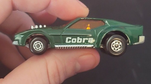 Matchbox boss mustang cobra - matchbox,