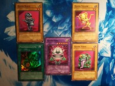 Yu gi oh carte ojama+fusione