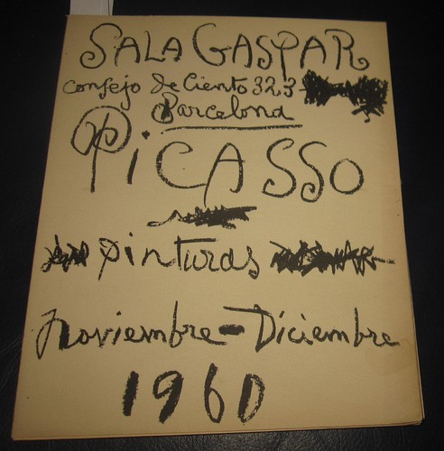 1960 pablo picasso sala - 1960,