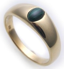 Anello da Uomo Vero Oro 585