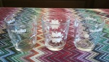 SET LOTTO 3 BICCHIERI NUTELLA