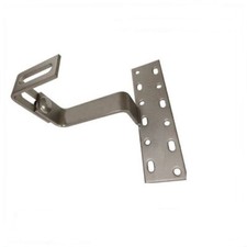 Staffa Acciaio Regolabile Sotto tegola Adatto per Pannelli Solari Fotovoltaici E