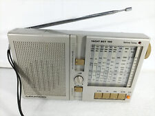 GRUNDIG RADIO VINTAGE YACHT BOY TRANSISTOR AM/FM