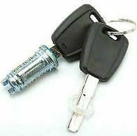 CILINDRETTO PORTA SX PER FIAT PANDA 03 169 NOTTOLINO BLOCCHETTO SERRATURA CHIAVE