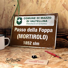 Giro MORTIROLO insegna in