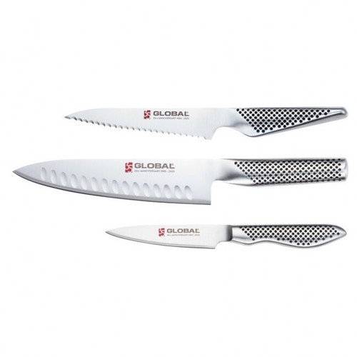 Set global knife - global,
