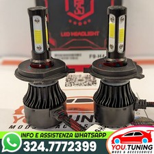 ➡️2x Lampadine LED FARI H7