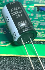Elite 3300uF 25V 105°