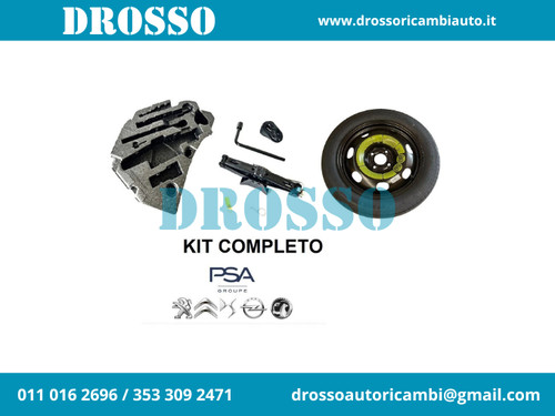 Kit ruotino scorta - kit,