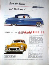 Oldsmobile ROCKET 88 4-Door