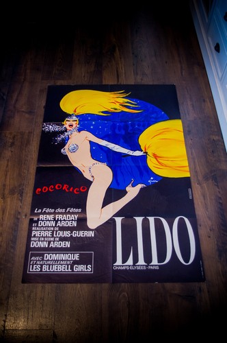 Lido cocorico gruau poster - cocorico, by