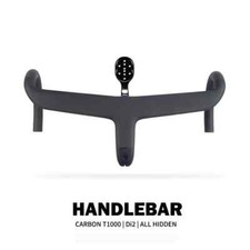  Manubrio integrato carbonio