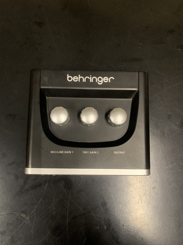 Scheda audio behringer per - scheda,