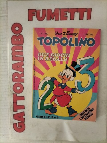 Topolino 1380 anno - anno, 1982