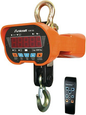 BILANCIA ELETTRONICA DINAMOMETRO PESA DIGITALE CARICHI SOSPESI 10 TON 10000 KG