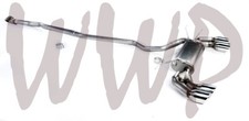 2.5" Stainless CatBack Muffler