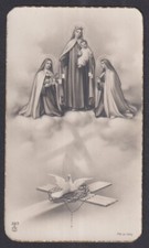 santino antico de la Madonna