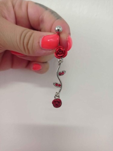 Stock piercing ombelico - stock, da