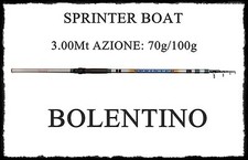 canna sprinter 3m azione