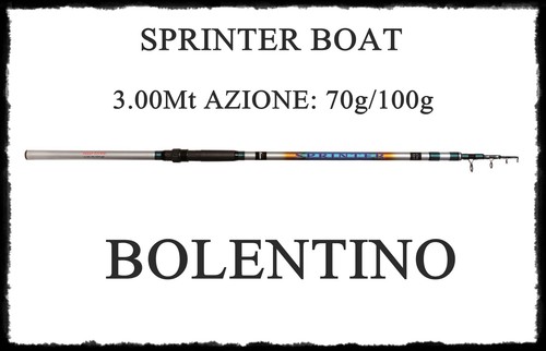 Canna sprinter azione - canna,
