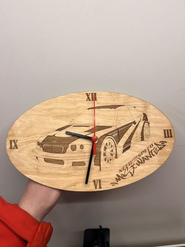 Orologio parete bmw e46 - bmw, m3