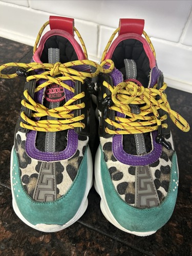 Sneakers versace chain - versace,