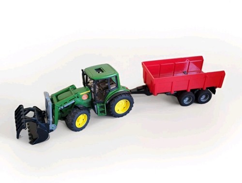 Bruder grand tractor - bruder,