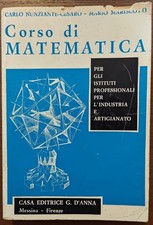 Corso di matematica Cesaro,Mariscotti - Casa Editrice D'Anna 1970