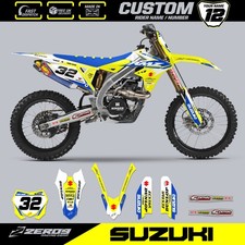 Suzuki motocross grafica - motocross,
