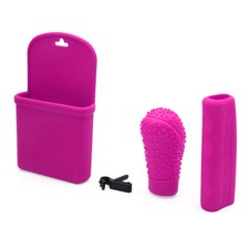Rosa silicone pomello - 3, 1