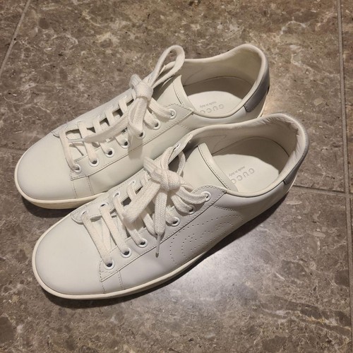 Sneakers gucci pelle - gucci, bianca
