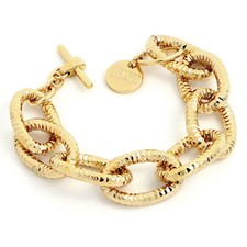 Bracciale catena forzatina - bracciale,