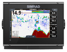 Simrad 12 gps - go,