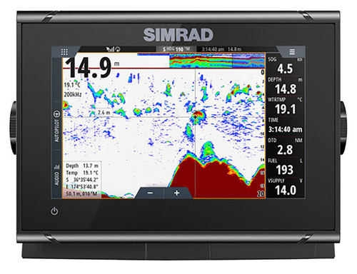 Ecoscandaglio simrad - ecoscandaglio,