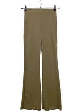 AMISU Pantalone a zampa