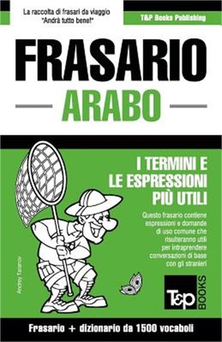 Frasario italiano arabo - frasario, italiano-arabo