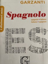 Dizionario Mini i Garzantini Garzanti Linguistica - Spagnolo