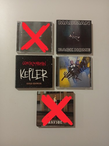 Madman gemitaiz back - cd,