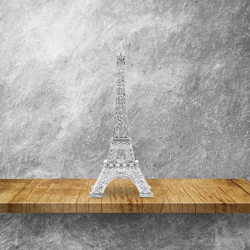 Decorazione della torre eiffel - della,