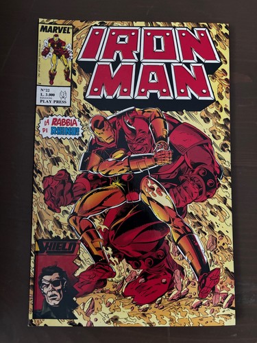 Iron man play press - iron,