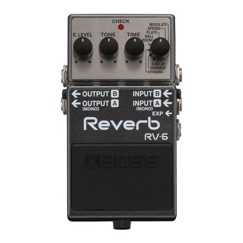 Boss reverb - boss, rv-6_