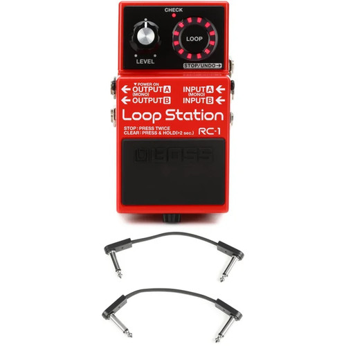 Boss loop station pedale - boss,
