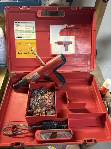 Hilti dx35 powder actuated - hilti,