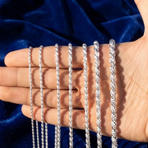 Collana argento sterling - collana,