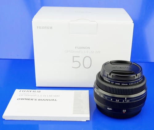 Fuji fujinon gf50mm - f3,5, wr