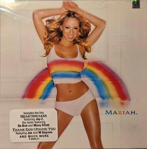 Mariah carey rainbow cd - -,